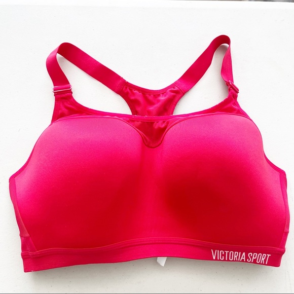 Victoria Sport Red Incredible Lightweight Max Lined Support Sport Bra - Picture 11 of 11